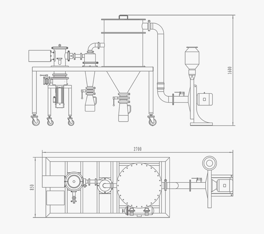 小型粉碎機